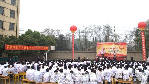 亮点一、“我们一起走向成功”大型职业讲座