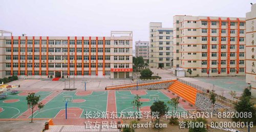 长沙新东方烹饪学院培养专业餐饮人才