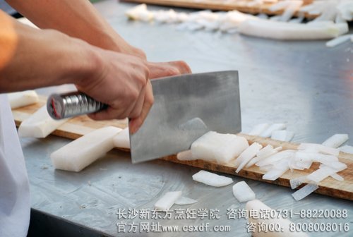 烹饪,我的选择,我的爱|烹饪达人擂台赛之跳刀比