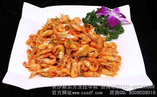 酥炸小河虾