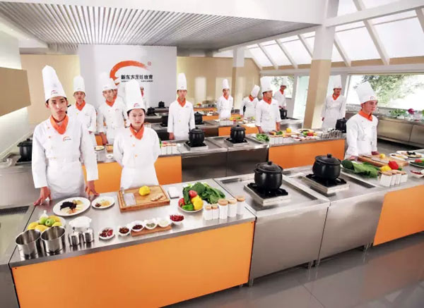 长沙新东方烹饪学院