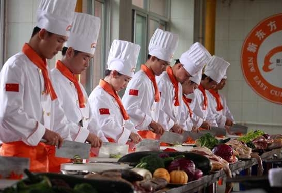 厨师的就业前景_长沙新东方烹饪学院