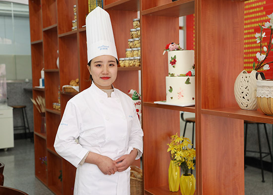 新东方烹饪学校杰出校友蒲西