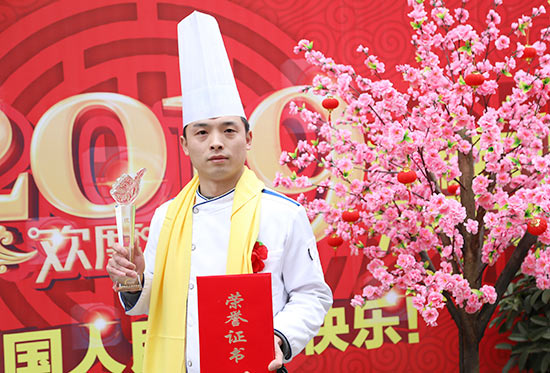 新东方烹饪学校杰出校友王恒
