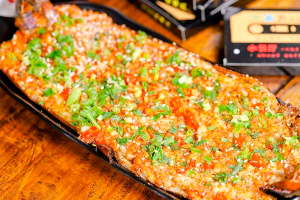 烧烤——烤茄子的做法