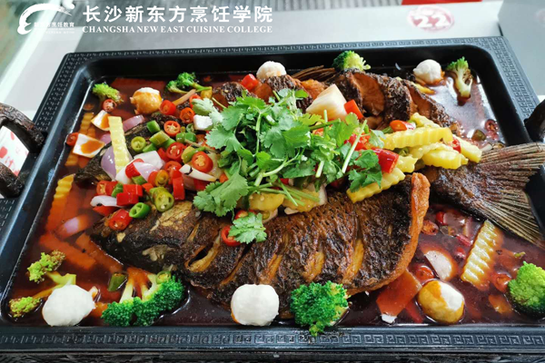 烧烤培训——家常烤鱼的做法