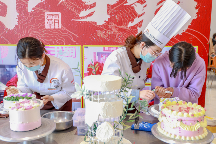 长沙新东方烹饪学校新春开学季