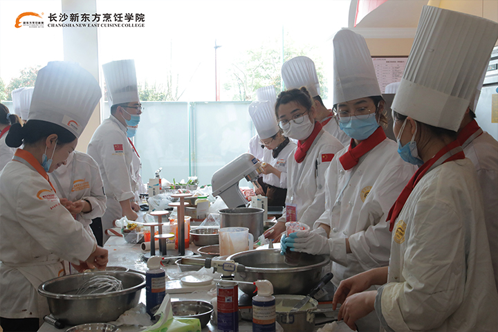 西点师资班
