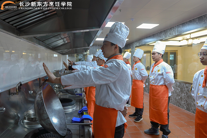 新东方烹饪学校,厨师专业,学厨师