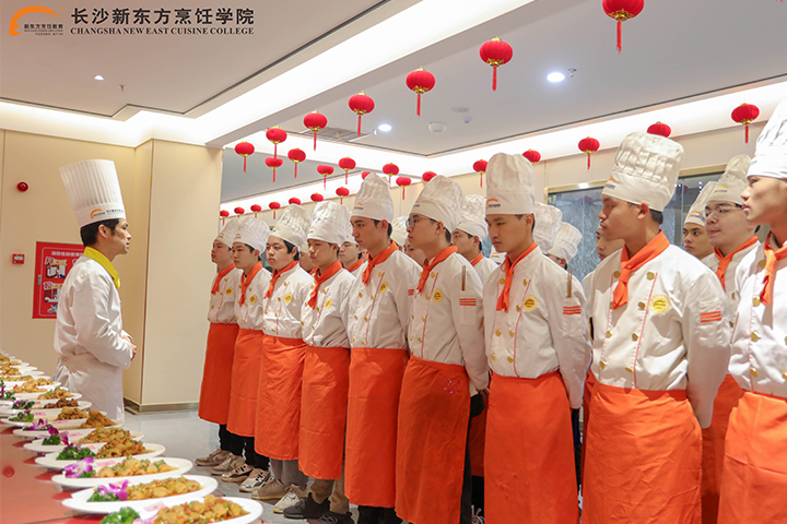 厨师工资,长沙新东方