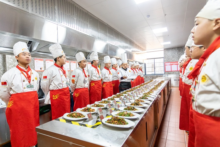 厨师行业