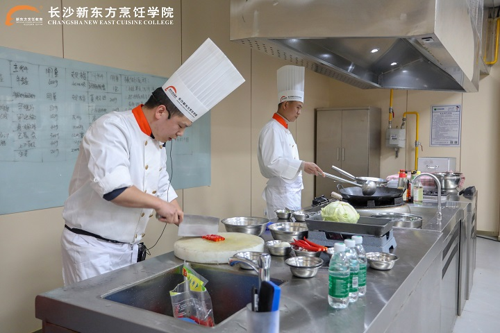 正规厨师培训学校