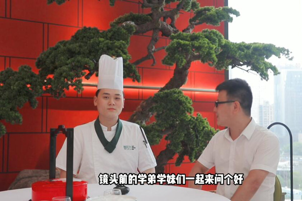 长沙新东方烹饪学校优秀学子-李钟炜