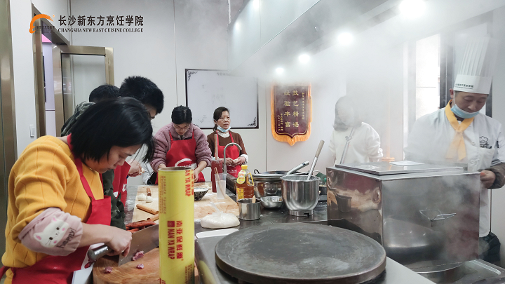 株洲哪里可以学小吃正宗肉夹馍