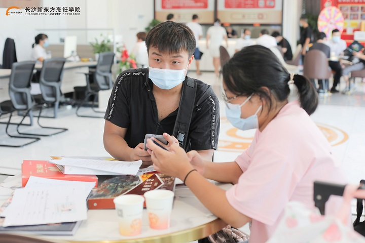 长沙新东方烹饪学校开学啦