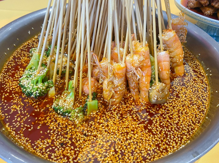 短期小吃培训