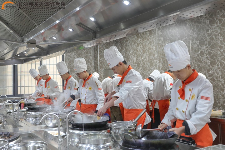 厨师学费价目表