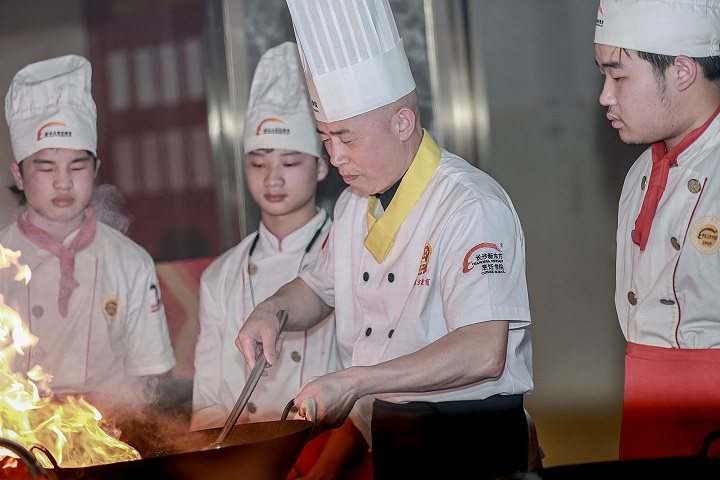 烹饪老师