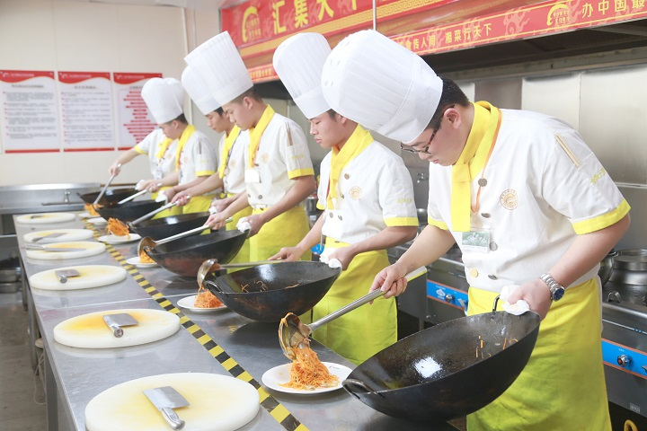 长沙新东方烹饪学校