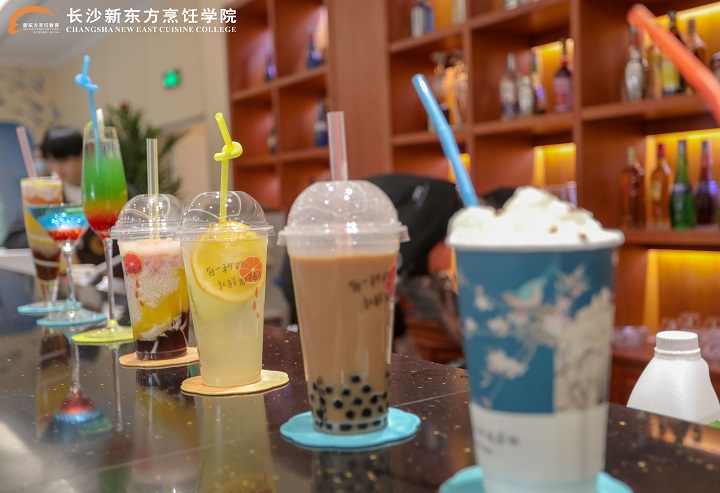 零基础学奶茶,长沙奶茶培训班哪里有