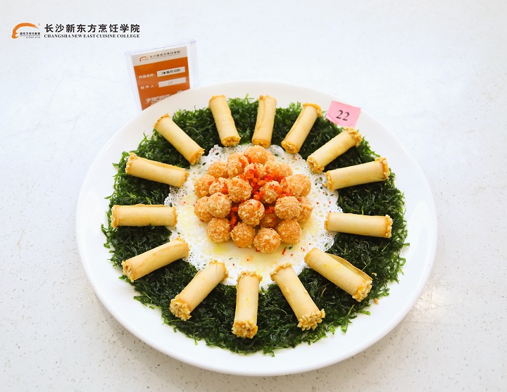 中餐作品展