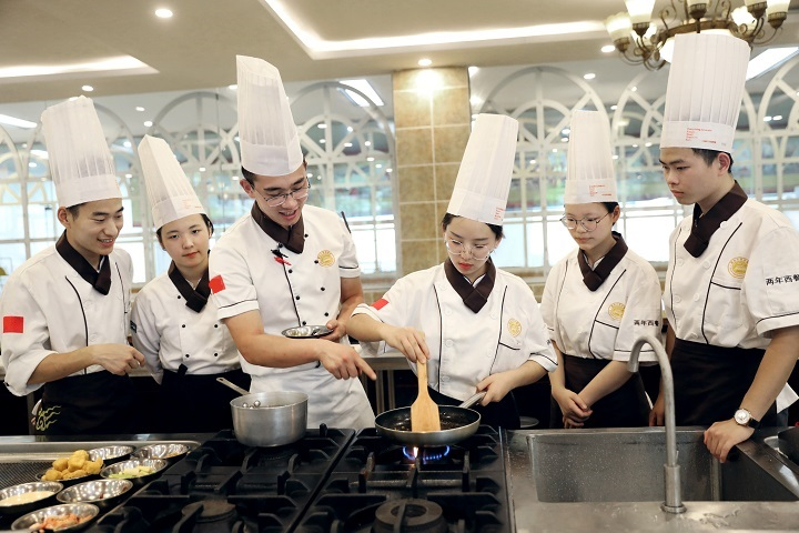 长沙新东方烹饪学校