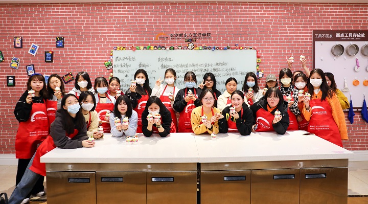 长沙民政学院学子