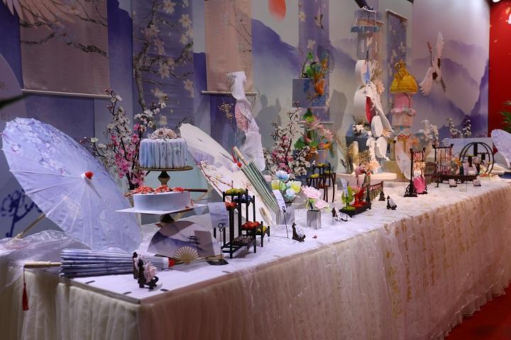 西点展台