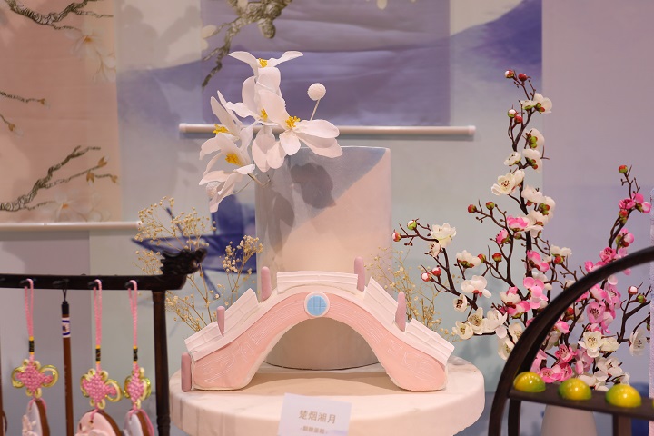 西点展台