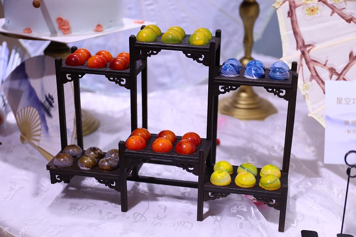 西点展台