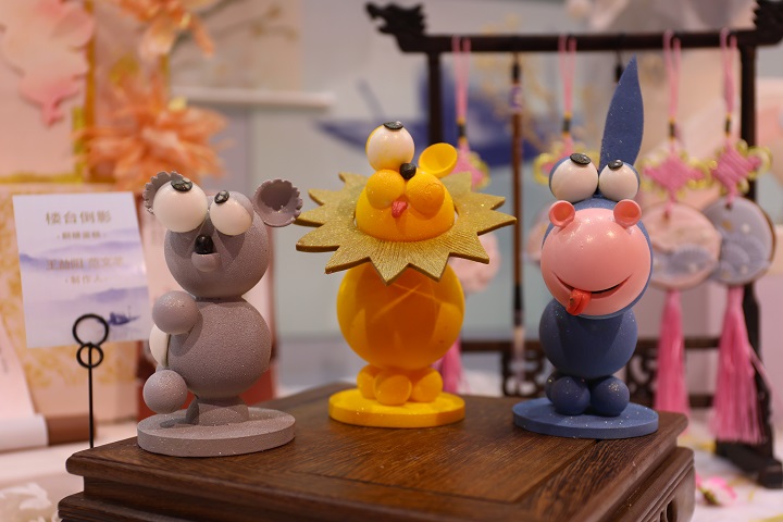 西点展台