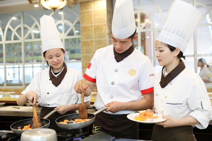 长沙新东方烹饪学校