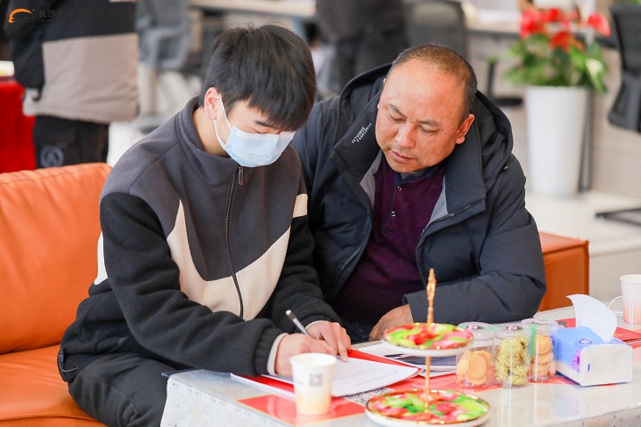 长沙新东方烹饪学校报名现场
