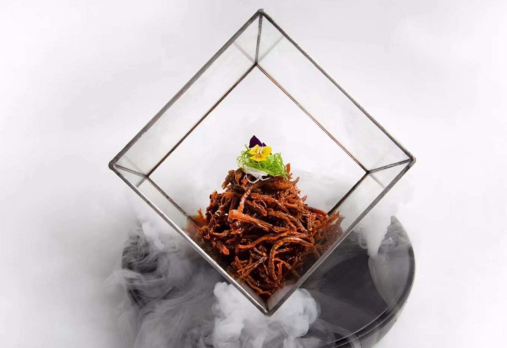 灯影牛肉