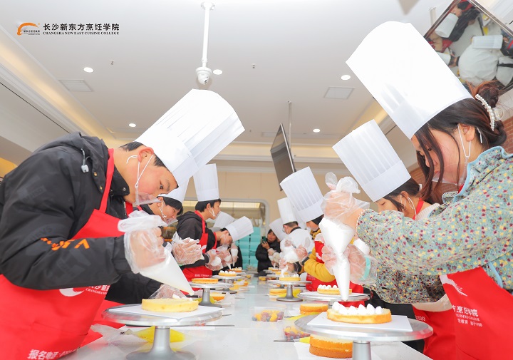长沙西点烘焙学校