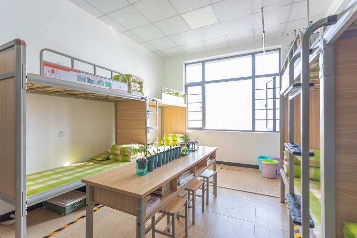 新东方烹饪学校的宿舍