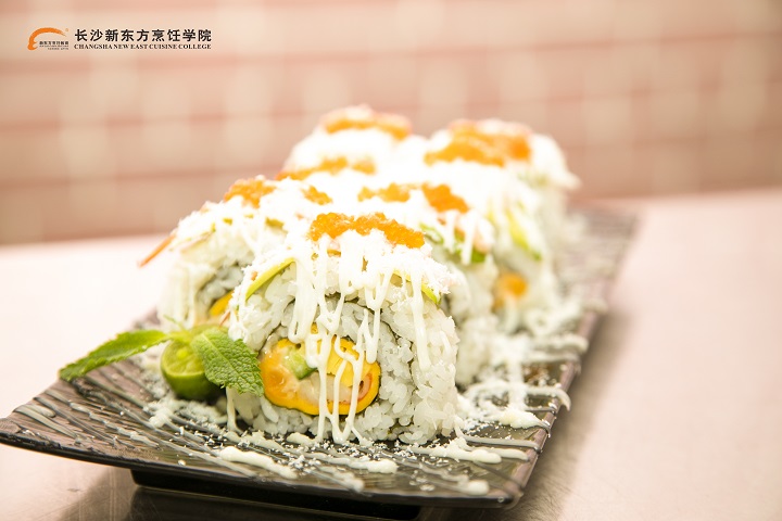 长沙新东方西餐专业日料考核现场