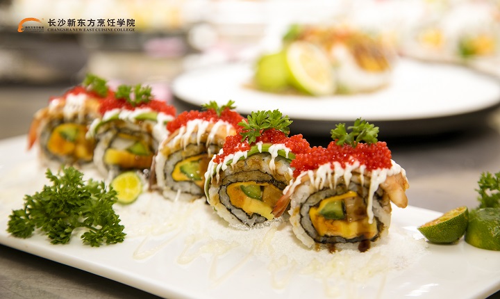长沙新东方西餐专业日料考核现场
