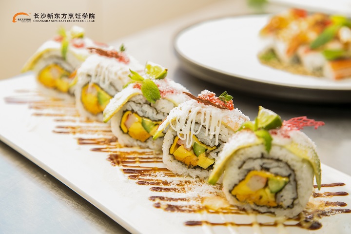 长沙新东方西餐专业日料考核现场