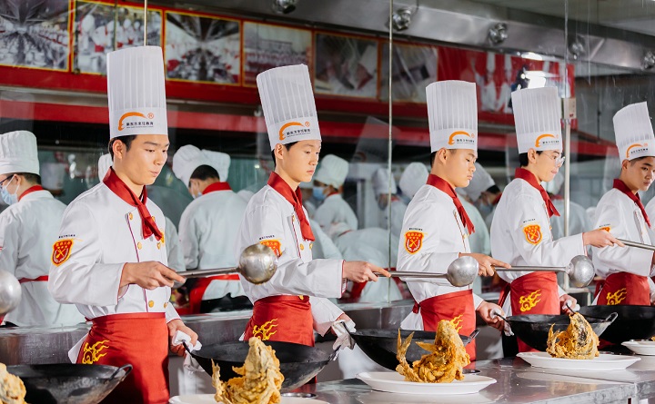 中餐课堂