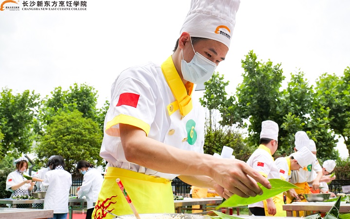 包粽子大赛