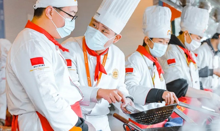 学厨师好不好