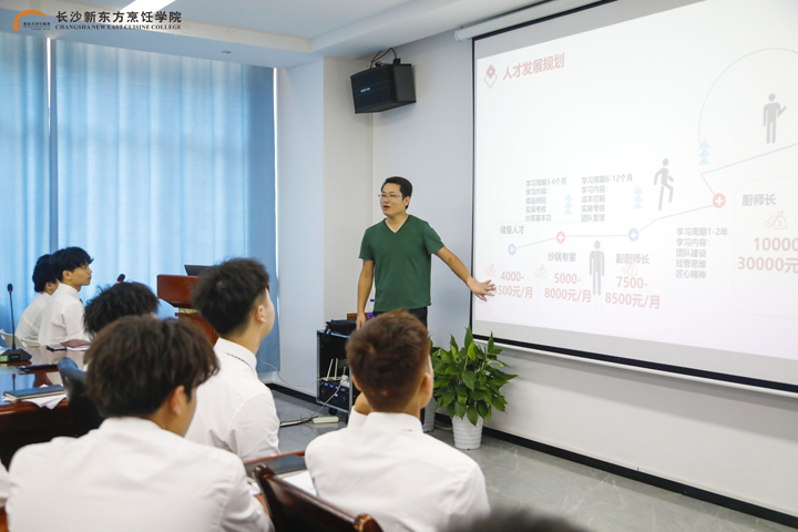 “不甘平凡,野性生长”招聘会