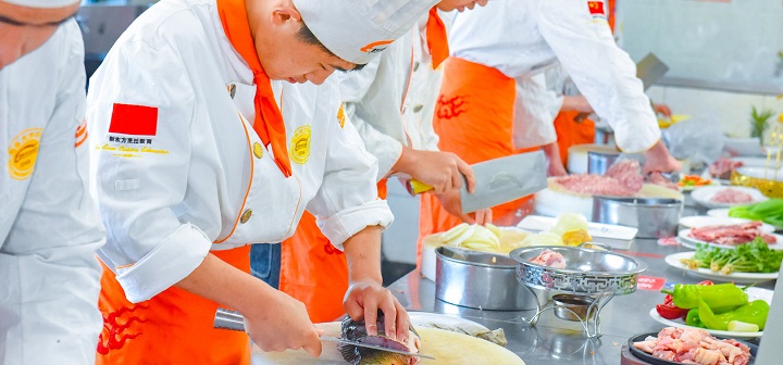 新东方烹饪学校中餐学费表