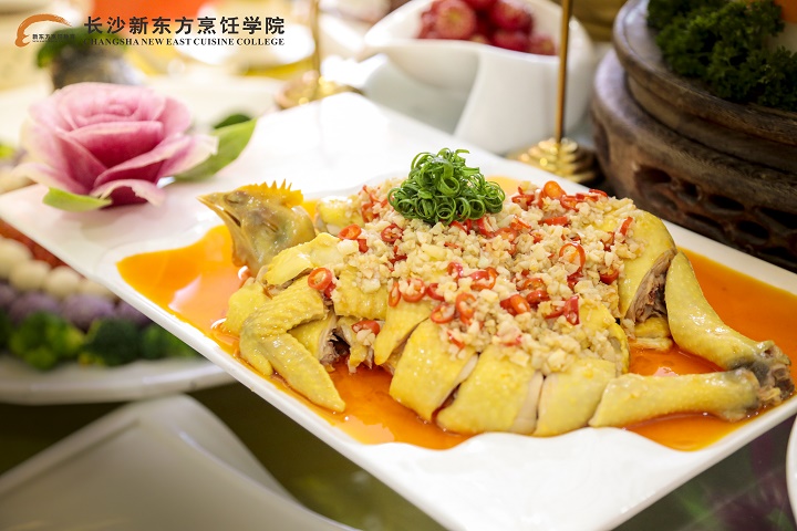 长沙新东方烹饪学校中餐学生