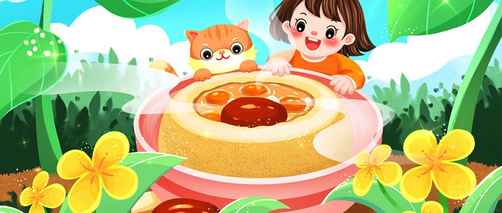 当二十四节气邂逅传统美食