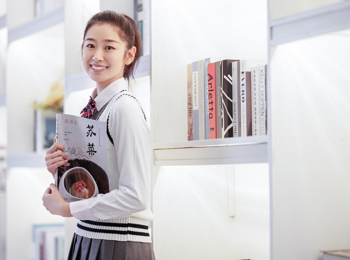 长沙新东方的「女神」学员们节日快乐