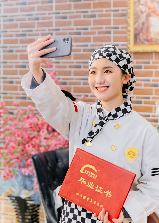 这就是新东方的追梦女神