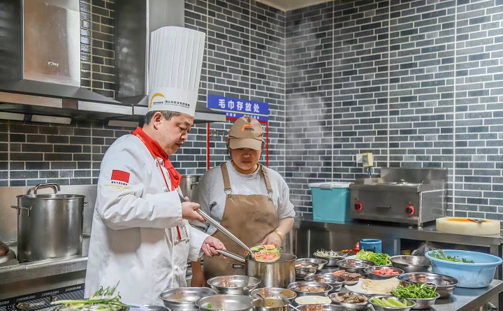 长沙新东方烹饪学校早餐培训