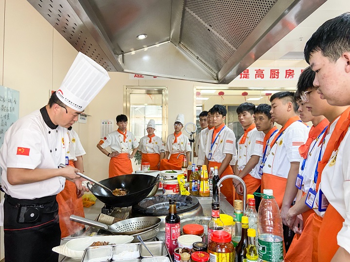 为什么会选择厨师专业
